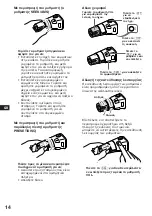 Preview for 82 page of Sony XR-C5109R Operating Instructions Manual