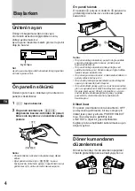 Preview for 96 page of Sony XR-C5109R Operating Instructions Manual