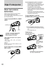 Preview for 104 page of Sony XR-C5109R Operating Instructions Manual