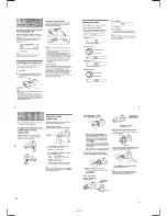 Предварительный просмотр 4 страницы Sony XR-C5110R Service Manual