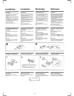 Предварительный просмотр 6 страницы Sony XR-C5110R Service Manual