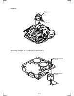 Предварительный просмотр 13 страницы Sony XR-C5110R Service Manual