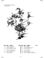 Предварительный просмотр 36 страницы Sony XR-C5110R Service Manual