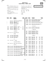 Предварительный просмотр 37 страницы Sony XR-C5110R Service Manual