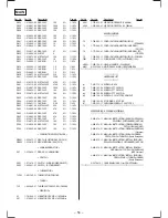 Предварительный просмотр 42 страницы Sony XR-C5110R Service Manual