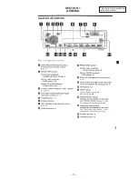 Предварительный просмотр 3 страницы Sony XR-C5200 Service Manual