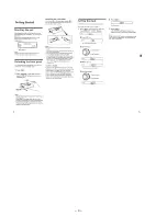 Предварительный просмотр 4 страницы Sony XR-C5200 Service Manual