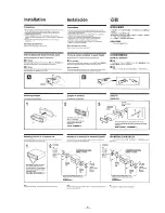 Предварительный просмотр 5 страницы Sony XR-C5200 Service Manual