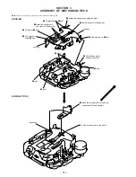 Предварительный просмотр 10 страницы Sony XR-C5200 Service Manual