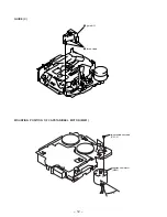 Предварительный просмотр 12 страницы Sony XR-C5200 Service Manual