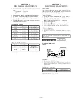 Предварительный просмотр 13 страницы Sony XR-C5200 Service Manual