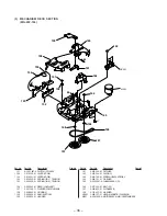 Предварительный просмотр 30 страницы Sony XR-C5200 Service Manual