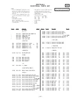 Предварительный просмотр 31 страницы Sony XR-C5200 Service Manual