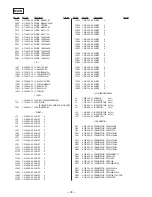 Предварительный просмотр 34 страницы Sony XR-C5200 Service Manual