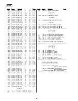 Предварительный просмотр 36 страницы Sony XR-C5200 Service Manual