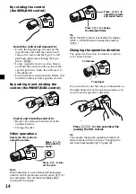 Preview for 14 page of Sony XR-C5300X Operating Instructions Manual