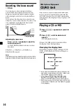 Preview for 16 page of Sony XR-C5300X Operating Instructions Manual