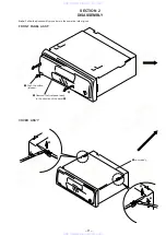 Preview for 9 page of Sony XR-C540RDS Service Manual