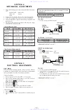 Preview for 14 page of Sony XR-C540RDS Service Manual