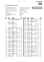 Preview for 43 page of Sony XR-C540RDS Service Manual