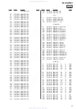 Preview for 45 page of Sony XR-C540RDS Service Manual