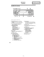 Предварительный просмотр 3 страницы Sony XR-C543SP Service Manual