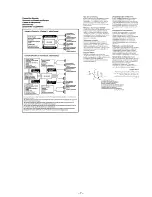 Предварительный просмотр 7 страницы Sony XR-C543SP Service Manual