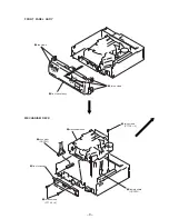 Предварительный просмотр 9 страницы Sony XR-C543SP Service Manual