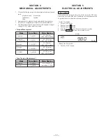 Предварительный просмотр 17 страницы Sony XR-C543SP Service Manual