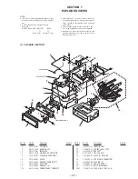 Предварительный просмотр 32 страницы Sony XR-C543SP Service Manual