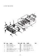 Предварительный просмотр 33 страницы Sony XR-C543SP Service Manual