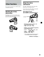 Preview for 13 page of Sony XR-C5500 Operating Instructions Manual