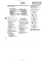 Preview for 3 page of Sony XR-C550RDS Service Manual