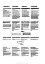 Preview for 6 page of Sony XR-C550RDS Service Manual