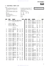 Preview for 43 page of Sony XR-C550RDS Service Manual