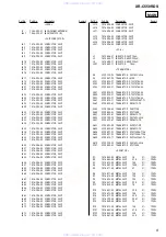 Preview for 45 page of Sony XR-C550RDS Service Manual