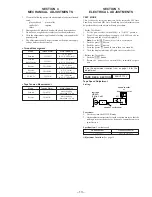 Preview for 13 page of Sony XR-C6100 Service Manual