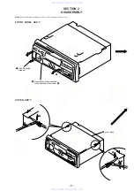 Предварительный просмотр 9 страницы Sony XR-C6103SP Service Manual