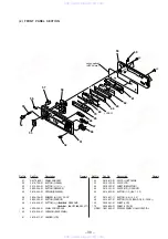 Предварительный просмотр 29 страницы Sony XR-C6103SP Service Manual