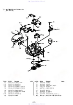 Предварительный просмотр 30 страницы Sony XR-C6103SP Service Manual