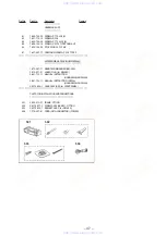 Предварительный просмотр 37 страницы Sony XR-C6103SP Service Manual