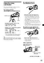 Preview for 13 page of Sony XR-C6120 Operating Instructions Manual