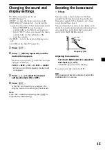 Preview for 15 page of Sony XR-C6120 Operating Instructions Manual