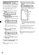 Preview for 18 page of Sony XR-C6120 Operating Instructions Manual