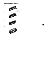 Preview for 23 page of Sony XR-C6120 Operating Instructions Manual