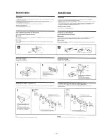 Preview for 5 page of Sony XR-C6120 Service Manual