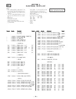 Preview for 30 page of Sony XR-C6120 Service Manual