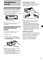 Предварительный просмотр 29 страницы Sony XR-C6200 Operating Instructions Manual