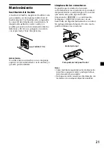 Предварительный просмотр 45 страницы Sony XR-C6200 Operating Instructions Manual