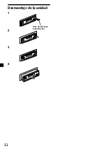 Предварительный просмотр 46 страницы Sony XR-C6200 Operating Instructions Manual